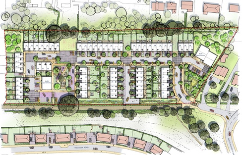 Permission granted for 68 dwellings, Paignton-image-1