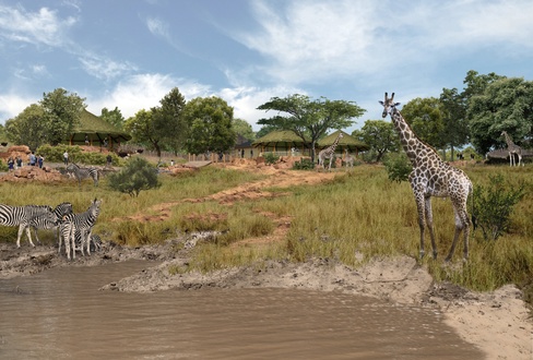 New African Savannah Zoo exhibit achieves planning-image-1