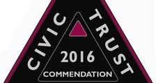 2016 Civic Trust Commendation for Abbey Sands